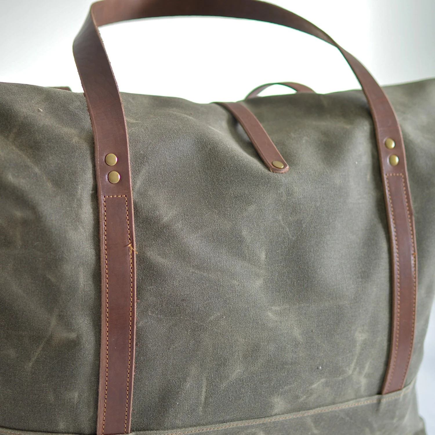 Pendleton® Wool and Waxed Canvas Weekender Bag — Western Bound